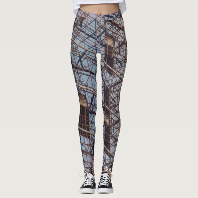 Leggings Alta construcción de la subida en el Tercer mundo (Anverso)