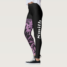 Leggings  Alta Desorientación Mandala Seamless Workout 