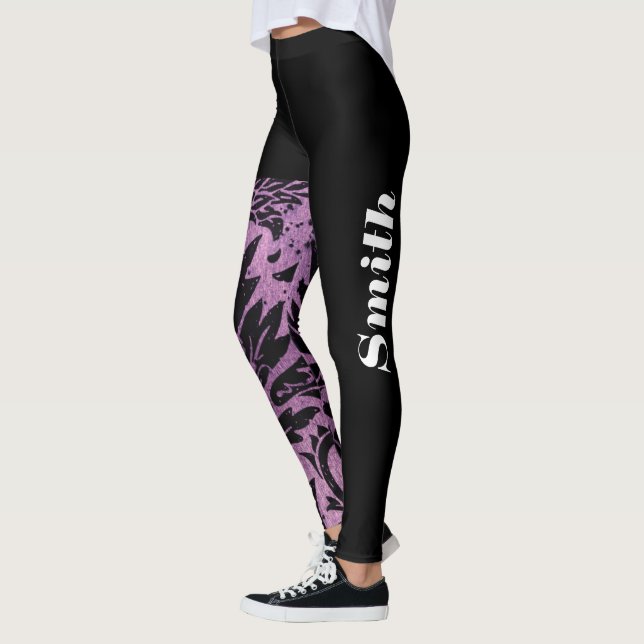 Leggings  Alta Desorientación Mandala Seamless Workout  (Izquierda)