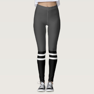 Leggings Altos calcetines del equipo universitario