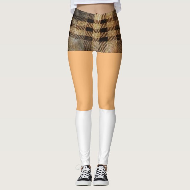 Leggings Altos de falda y rodilla (Anverso)