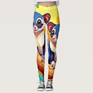 Leggings Aluminios de azúcar