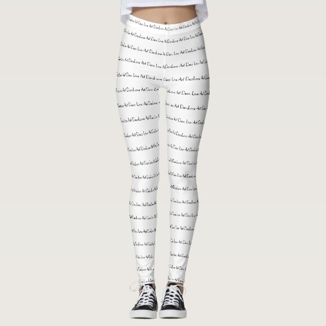 Leggings Ama Art Déco Vive Art Déco (Anverso)