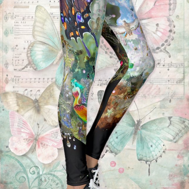Leggings Ama Tu Mundo (Subido por el creador)