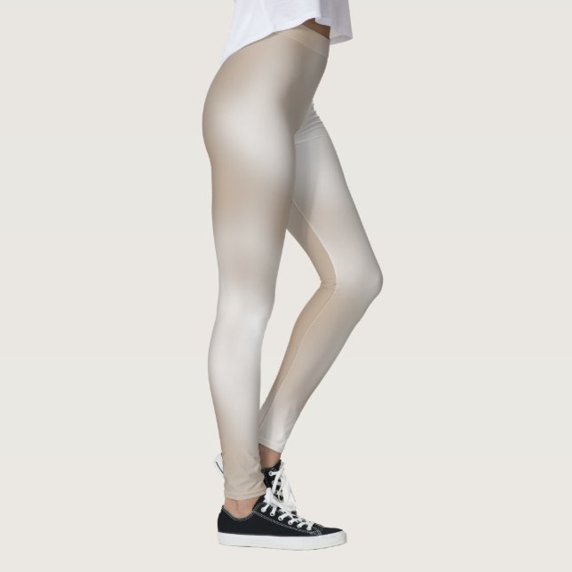 Leggings Amable arena clásica blanco sombreado (Derecha)