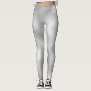 Leggings Amable gris clásico blanco sombreado