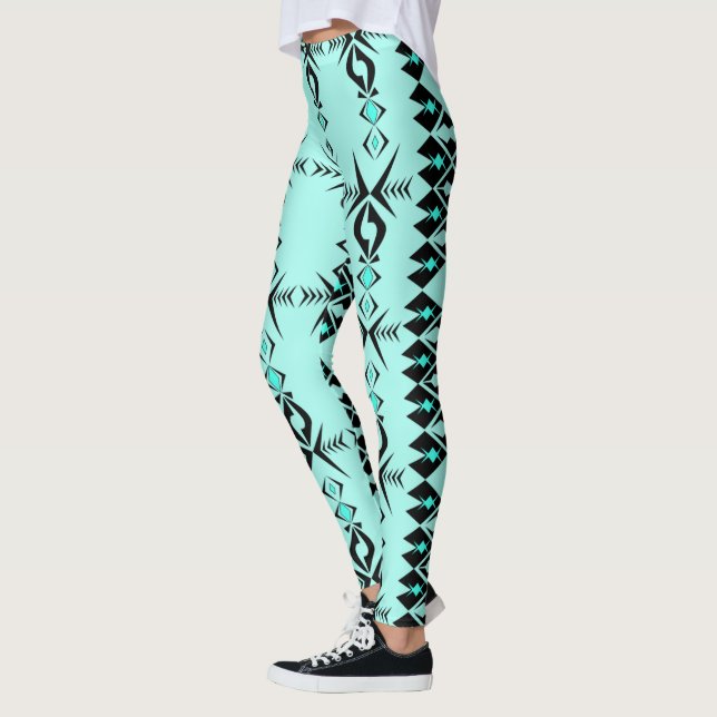 Leggings Amadahy ~ Agua forestal (Izquierda)