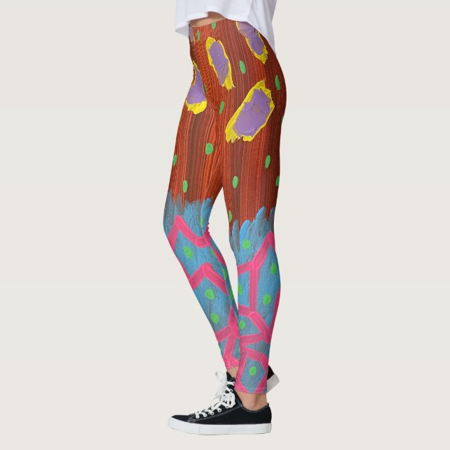 Leggings Amalgamación (Izquierda)