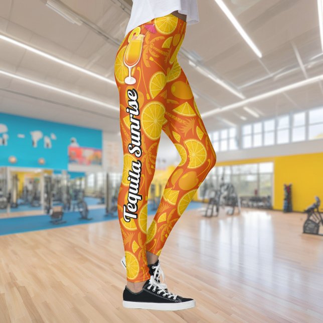 Leggings Amanecer de tequila (Subido por el creador)