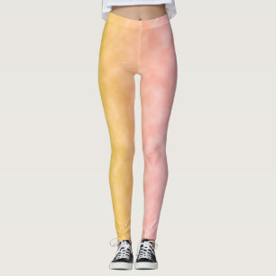 Leggings Amanecer en cielos de algodón de azúcar