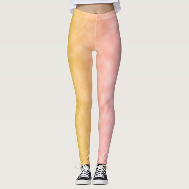 Leggings Amanecer en cielos de algodón de azúcar (Anverso)