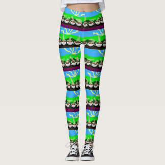 Leggings Amanecer Mañana Café
