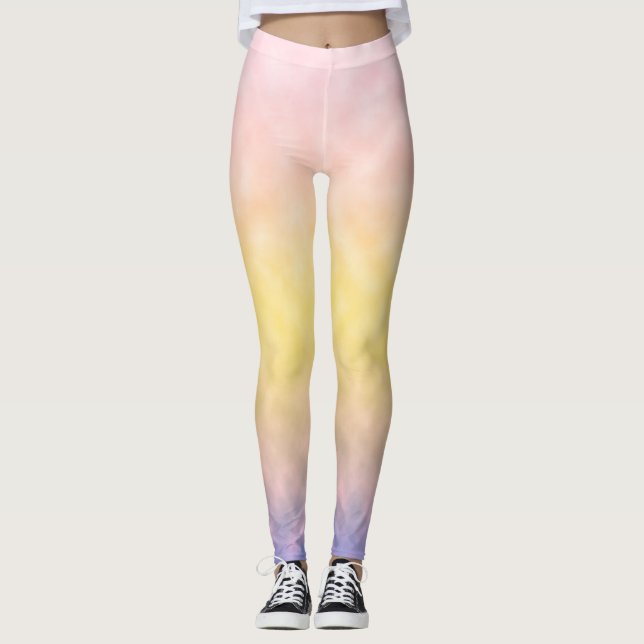 Leggings Amanecer Pastel (Anverso)