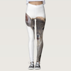 Leggings Amanecer pequeño lindo para los animales.