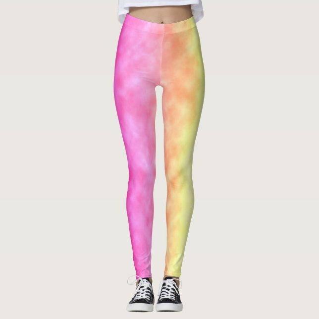 Leggings Amanecer Prismático (Anverso)