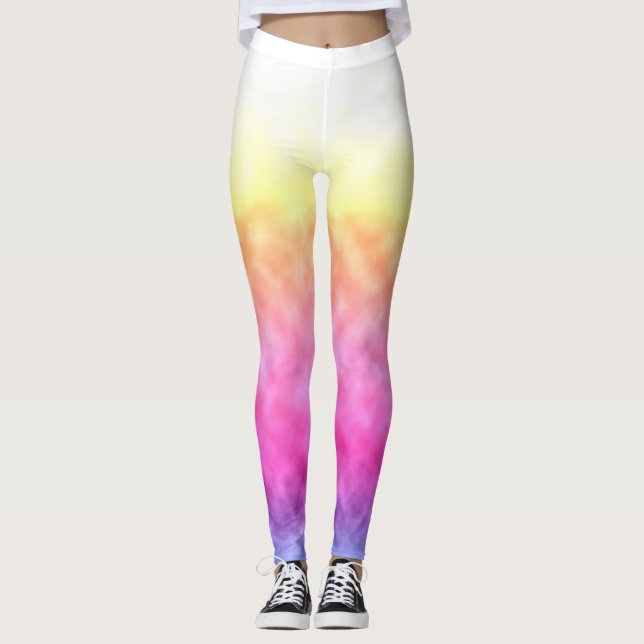 Leggings Amanecer Prismático (Anverso)