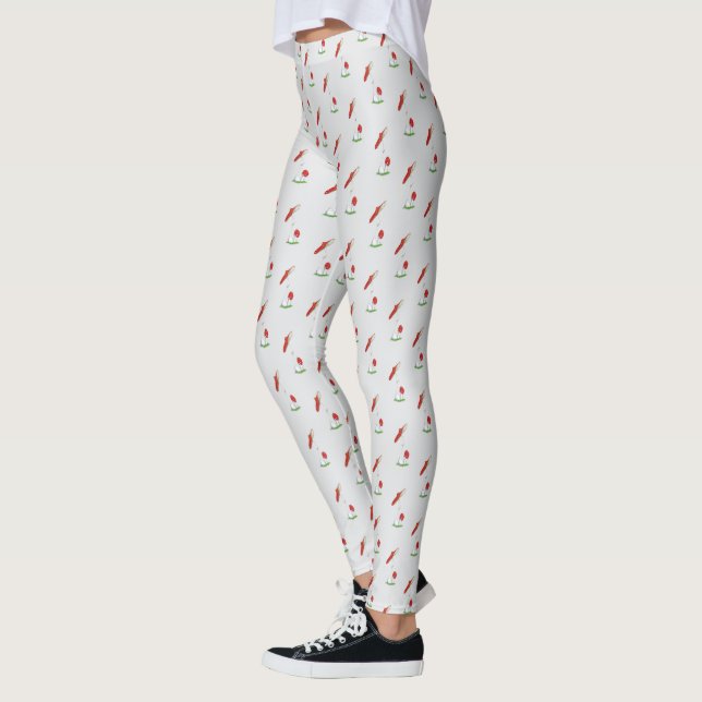 Leggings Amanita muscaria (Izquierda)
