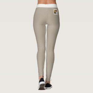 Leggings Amante de gato personalizado, madre de mascota, ta