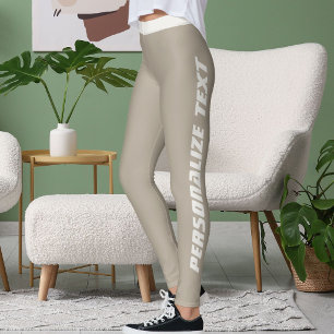 Leggings Amante de gato personalizado, madre de mascota, ta