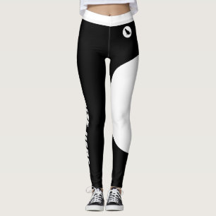 Leggings Amante de gato personalizado Pet Mom WhitevGreen B