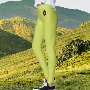 Leggings Amante de gatos madre mascota personalizado amaril