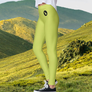 Leggings Amante de gatos madre mascota personalizado amaril
