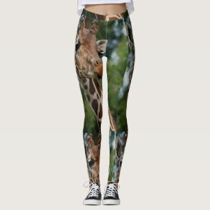 Leggings Amante de jirafas de la vida silvestre