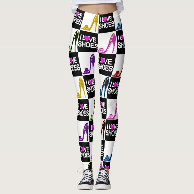 LEGGINGS AMANTE DE LA ZAPATÍA GRANDE Y NEGRITA (Anverso)