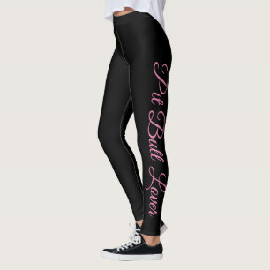 Leggings Amante del pitbull