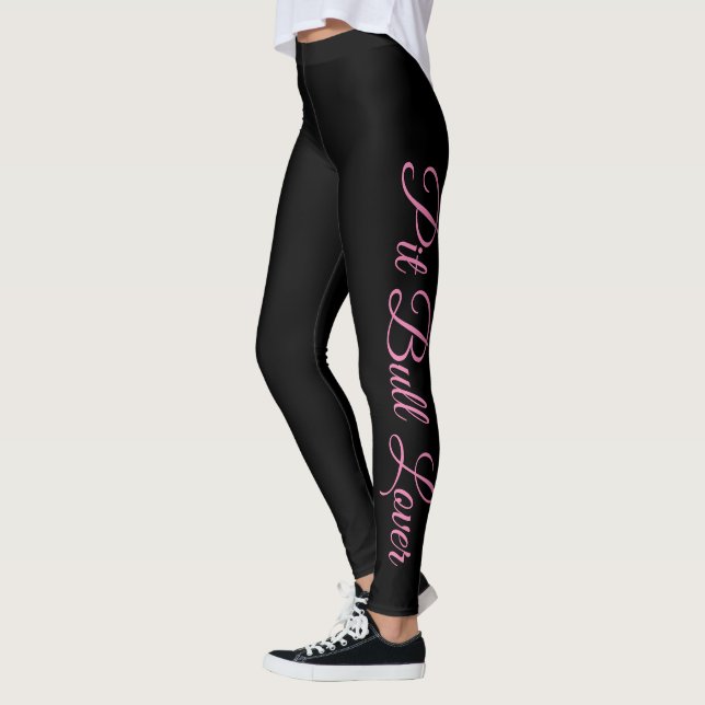 Leggings Amante del pitbull (Izquierda)
