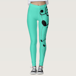 Leggings Amantes de la música