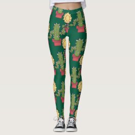 Leggings Amantes de las plantas