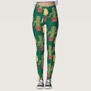 Leggings Amantes de las plantas