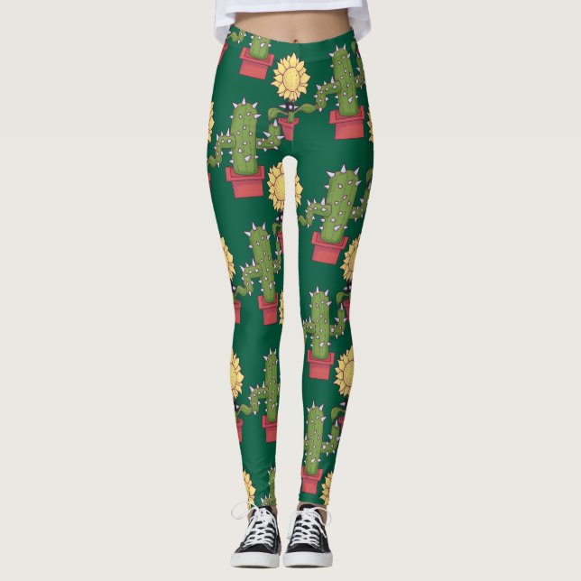 Leggings Amantes de las plantas (Anverso)