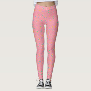 Leggings Amantes del Helado de fresa