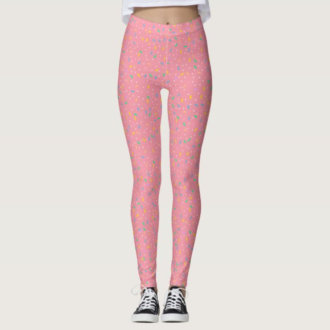 Leggings Amantes del Helado de fresa (Anverso)