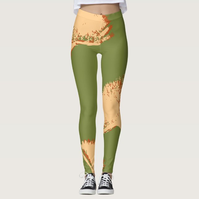 Leggings Amapola Pop (Anverso)