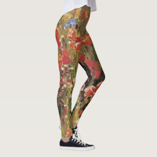 Leggings Amapolas por Robert Vonnoh, Impresionismo Vintage