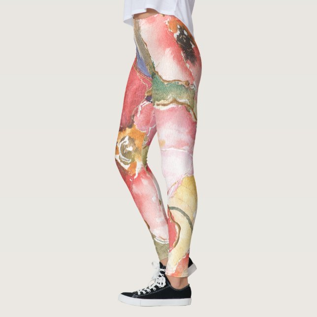 Leggings Amapolas suaves I (Izquierda)