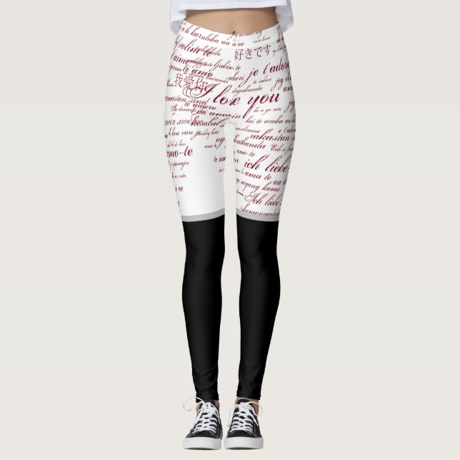 Leggings Amar (Anverso)