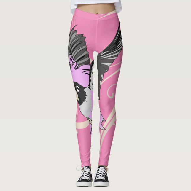 Leggings Amar a Bird (Anverso)