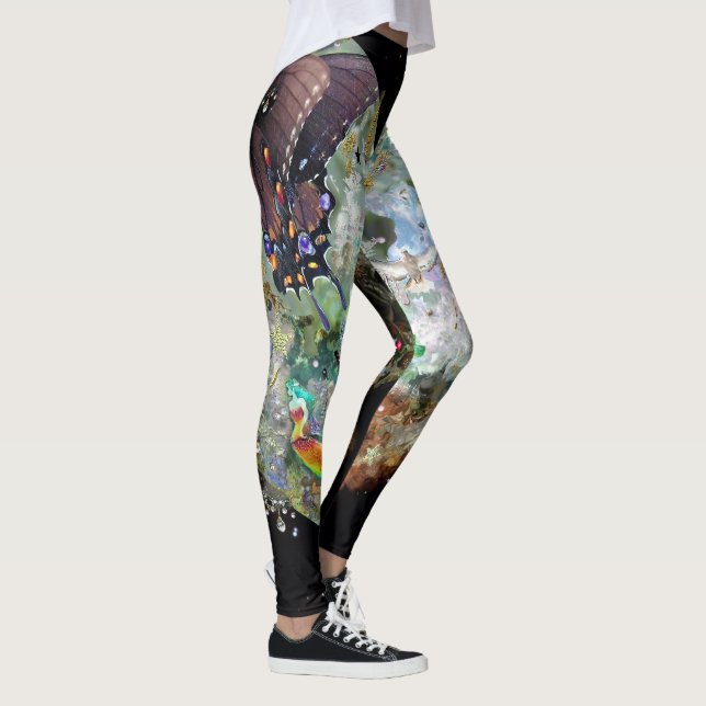 Leggings Amar a tu mundo (Derecha)