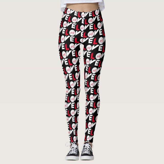 Leggings Amar el golf (Anverso)