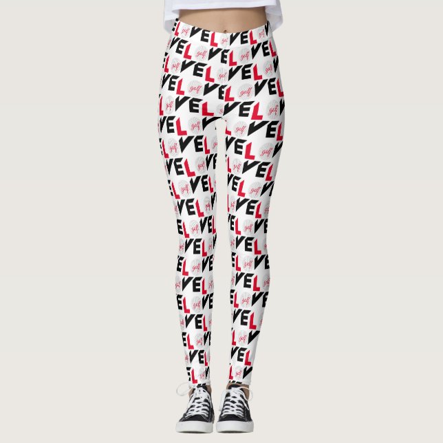 Leggings Amar el golf (Anverso)