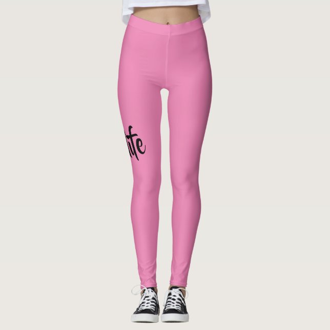 Leggings Amar la vida estira las piernas (Anverso)