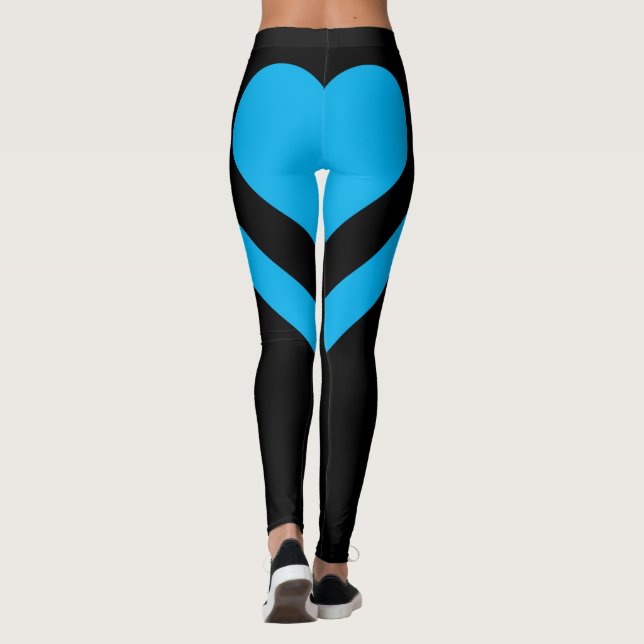 Leggings Amar tus piernas de peluche (Reverso)
