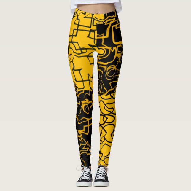 Leggings Amarillo (Anverso)