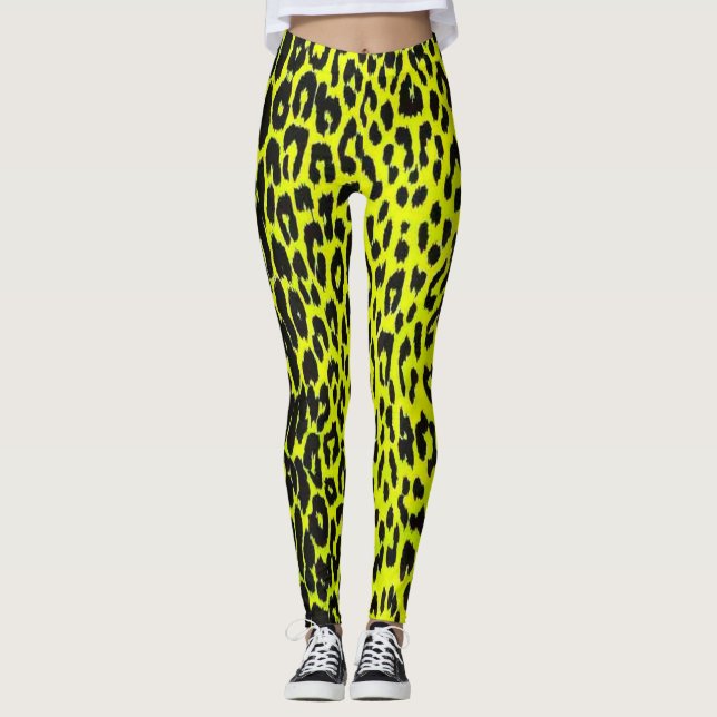 LEGGINGS AMARILLO (Anverso)