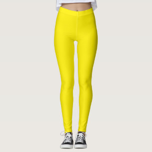 Leggings Amarillo canario