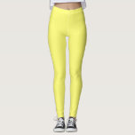 Leggings Amarillo de mantequilla<br><div class="desc">Conocido por su tono cálido, los tonos amarillos de las carnicerías añaden alegría instantánea y un sentido de confort a cualquier espacio, al tiempo que se complementan fácilmente con otros tonos. Un neutro acogedor que se encuentra entre amarillo pálido y blanco roto cremoso, se puede utilizar en diseños tradicionales y...</div>